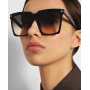 Fashion Square Sunglasses Designer Luxury Women's Cat Eye Classic Retro Glasses UV400