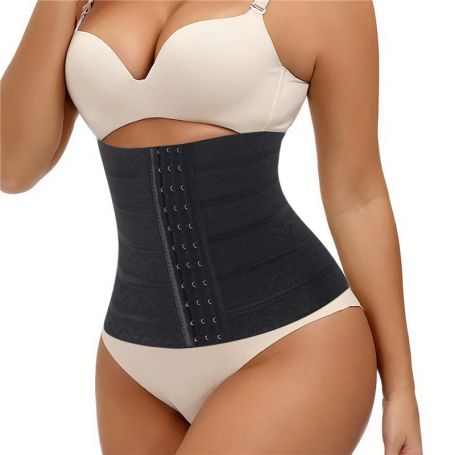 Women Waist Trainer Body Shaper Belt Slimming Sheath Belly Reducing Shaper Tummy Sweat Shapewear Workout Shaper Corset