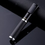 Tobacco Cigarette Filter Mouthpiece Reduce Tar Cigarette Portable Holder Reusable Handheld Leather Grain Sleeve Smoking Gifts