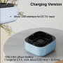 Chargable Ashtrays with Deodorizer Negative Ion Purifier Ashtray Air Purification Ash Tray Removal Dilute Cigarettes Smoke Odor