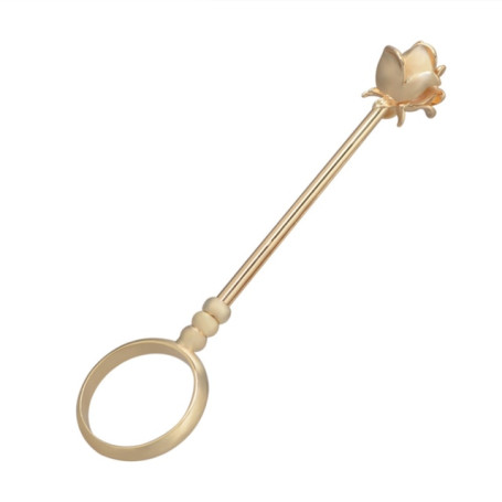ROSE Cigarette Holder Ring