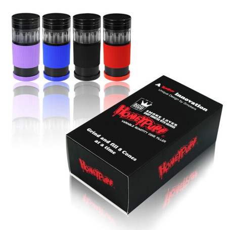 3 In1 Tobacco Grinder 70 Mm Cigarette Cone Roll Paper Maker Metal Tobacco Crusher Herb Smoking Accessories