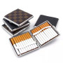 Aluminum Cigarette Case Storage Double Sided Flip Open Pocket-Cigarette Case Storage Gifts For father