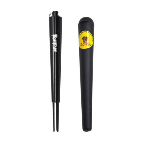 Metal Cone Roller Maker Cigarette Rolling Machine Prerolled Cone Paper Rolling Machine +118mm Storage Plastic Tube