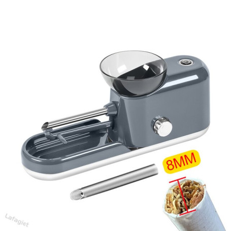 Automatic Cigarette Rolling Machine Filling Tobacco Device For 6.5/8mm Smoke Tube Puller Electric Cigarettes Maker Smoking Tools