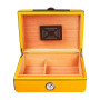 wood Humidor Cigar storage Box Travel Case orginizer hygrometer Cedar Wood Cutter Puro Set smoking Accessories travel