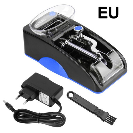 Injector Maker Electric Automatic Smoking Accessories Cigarette Rolling Machine Tobacco Roller DIY EU US Plug Smoking Tool