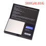 Jewelry Mini Stainless Steel Electronic Scale Digital Pocket Scale Gold Gram Balance Weight Scale Portable Pocket Scale