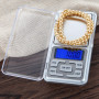 Jewelry Scales Weight Diamond Balance Kitchen Weighing Digital Pocket Mini Scale Bathroom 0.01g 500g