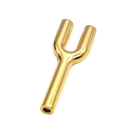 Metal Snuff Dispenser Double Tubes Portable Sniffer Tool Mini Nasal Smoking Accessories