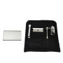 Smoking Snuff Leather Tobacco Pouch Sniffer Kit Bullet Set Kit 100%  Snorter Snuff Tool Straw Hooter Hoover