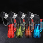 Powerful Jet Flame Butane Gas Transparent Body Design Refillable Adjustable Butane Jet Torch Lighter BBQ Flame Ignition Tools