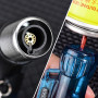 Powerful Jet Flame Butane Gas Transparent Body Design Refillable Adjustable Butane Jet Torch Lighter BBQ Flame Ignition Tools