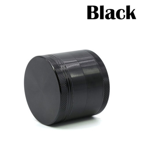 R&R 4 Layers Herb Grinder 40mm Zinc Alloy Herbal Tobacco Grinders Mill Pepper Pot Spice Metal Dry Crusher Tool for Smoking