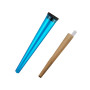 5pcs King Size Cone Air Tight Plastic Cigar Tube Smell Proof Tubes Cigarette Storage Holder Pre Rolled