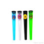 5pcs King Size Cone Air Tight Plastic Cigar Tube Smell Proof Tubes Cigarette Storage Holder Pre Rolled