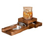 Wooden Cigar Ashtray Beverage Solid Wood Coaster Whiskey Tray Cigar Holder Cigar Box