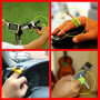 1Pcs Silicone Smoker Finger Ring Hand Rack Cigarette Holder Smoking Accessories for Game Player Driver Hand Free