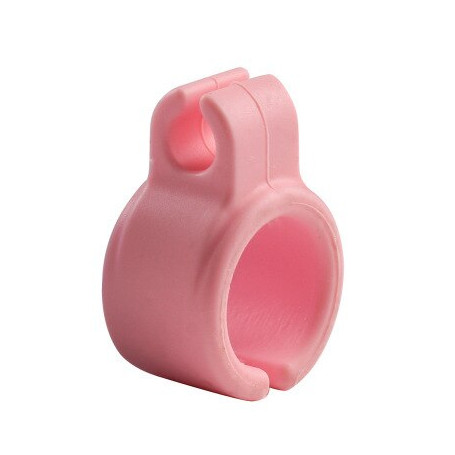 1Pcs Silicone Smoker Finger Ring Hand Rack Cigarette Holder Smoking Accessories for Game Player Driver Hand Free