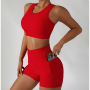 Seamless Yoga Set Gym Clothing 2 Piece Outfits Sports Push Up Leggings Bra Workout Set Fitness Women Sport Set