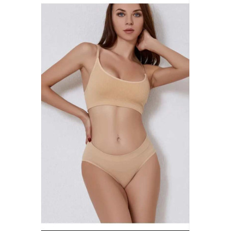 Push Up Women's Brassiere Fitness Underwear Lingerie Soft Bra Pantry's Comfort Stretchy Tank Suit