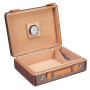 30pcs wood Humidor Cigar stroage Box Travel Case orginizer hygrometer Cedar Wood Cutter Puro Set smoking Accessories travel