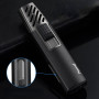New Personality Small Airbrush Gas Lighter Visible Gas Window Metal Inflatable Lighters Cigarette Cigar Accessories Gift For Man