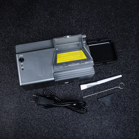 6.5 Mm 8mm Slim Tube Automatic  Cigarette Rolling Machine Tobacco Injector Roller Filling Maker Button Key Smoking Accessories