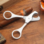 Stainless Steel Cigar Cutter  New Cigar Knife Metal Scissors Portable Cigar Tool