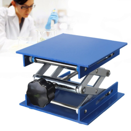 4x4" Lifter Router Plate Table Woodworking Machinery Laboratory Lifting Stand Manual Lift Platform Carpentry Tools
