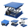 4x4" Lifter Router Plate Table Woodworking Machinery Laboratory Lifting Stand Manual Lift Platform Carpentry Tools