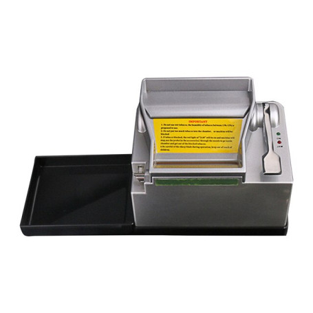 Fully Automatic Machine for Rolling Cigarettes Auto Cigarette Wrapping Machine Rolling Machines Tobacco Injector Smoking Tool