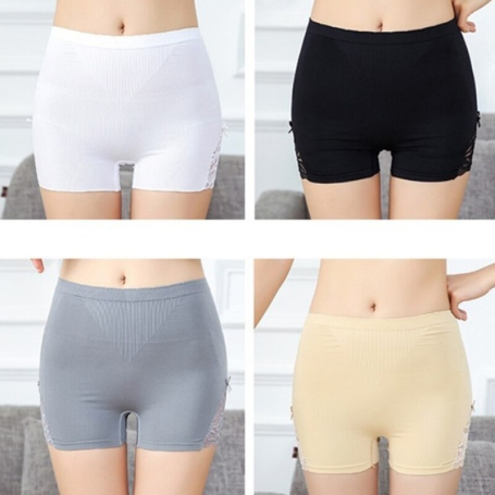 Women Seamless Safety  Panty Pants Under Skirt Shorts Underwear