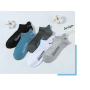 5 Pairs Cotton Short Men Socks High Quality Crew Ankle Breathable Mesh Casual Sports Soft Women's Low-Cut Socks