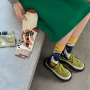 Personality tide socks fashion ins trend graffiti sports couple socks in the tube letter embroidery cotton socks