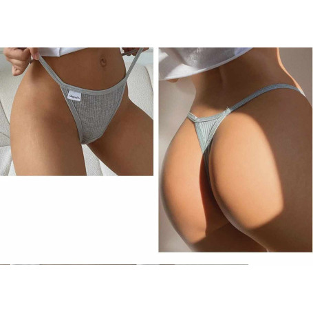 Sexy Women's Panties Thongs Cozy Underwear Hot Lingerie Fashion Striped G-Strings Sports Underpants Fitness T-Backs
