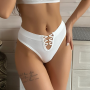 Women Sexy Thong Comfortable Intimate Underpants Breathable Lingerie Seamless Underwear Casual T back Solid Color