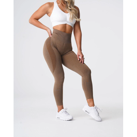 Seamless Leggings Women Speckled Soft High Waisted Workout Tights Fitness Outfits Yoga Pants Gym Wear