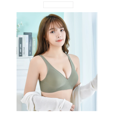 Sexy Seamless Women Bra Wire Free Brassieres Soft Intimate Lingerie