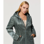 Plus size parkas women's down jackets Short Slim Cotton Hooded fashion Ladies Parka AM-7546