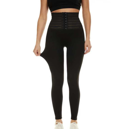 Waist Trainer Shaper Pants Women High Waist Push Up Pants Sexy Butt Lifter Shapewear Leggings