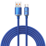 120W USB Type C Cable 6A Super Fast Charging Wires for Samsung Huawei Xiaomi Cables Data Cord