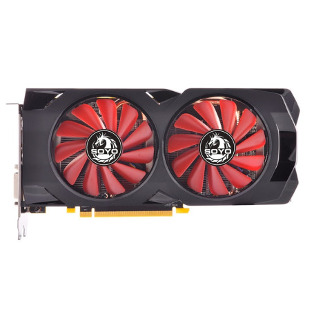 Graphics card amd rx580 8gb 2048sp Games gddr5 256bit pci express 3.0 × 16 radeon gpu desktop computer