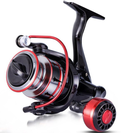 Fishing Reel 5.2:1 Gear Ratio Max Drag 5Kg Spinning Reel with Aluminum Spool Windlass for Bass/trout Fishing Tools