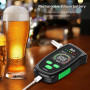 Rechargeable Digital Breath Tester Breathalyzer Gas Alcohol Detector for Personal & Professional Use Product