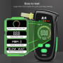 Rechargeable Digital Breath Tester Breathalyzer Gas Alcohol Detector for Personal & Professional Use Product