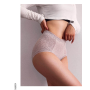 Ladies Sexy Mesh Panties High-waist Seamless Lace Underwear Transparent Lingerie