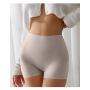 Seamless Shorts Women's Panties High-Waist Tummy Hips Safety Pants Slim Shaping Underwear Ice Silk Boxer Briefs