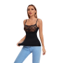 Body Shaper for Women Shaping Camisoles Tummy Control Tank Top Undershirts Waist Cinchers Shapewear Lace Plus Size