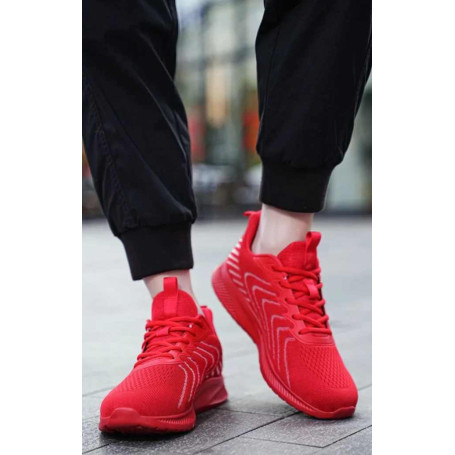 Men's Fashion Mesh Breathable Running Sports Shoes Outdoor Sports Athletic Sneakers